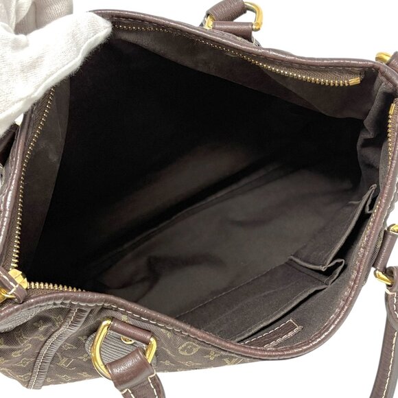 LOUIS VUITTON Vintage Monogram Mini Lin Buzasu Anjoul Shoulder Bag [106490] - Picture 10 of 13